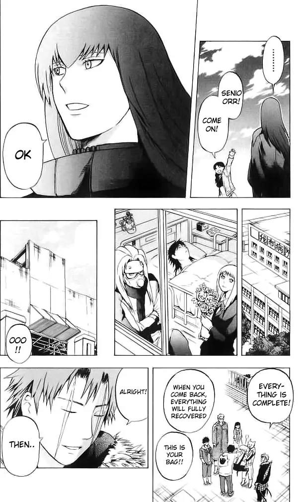 Meteod Chapter 37 page 15 - Chapter 37: Taking Leave [End]