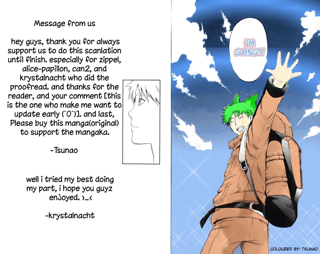 Meteod Chapter 37 page 18 - Chapter 37: Taking Leave [End]
