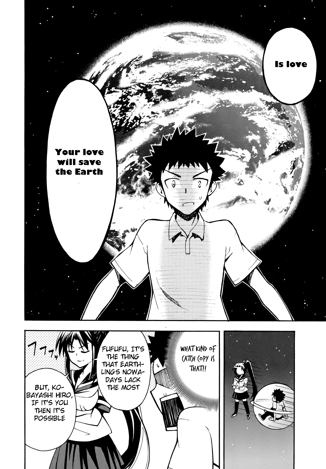 Meteor-san Strike desu! Chapter 1 page 32 - Chapter 1: A Lie is the beginning of aliens1?