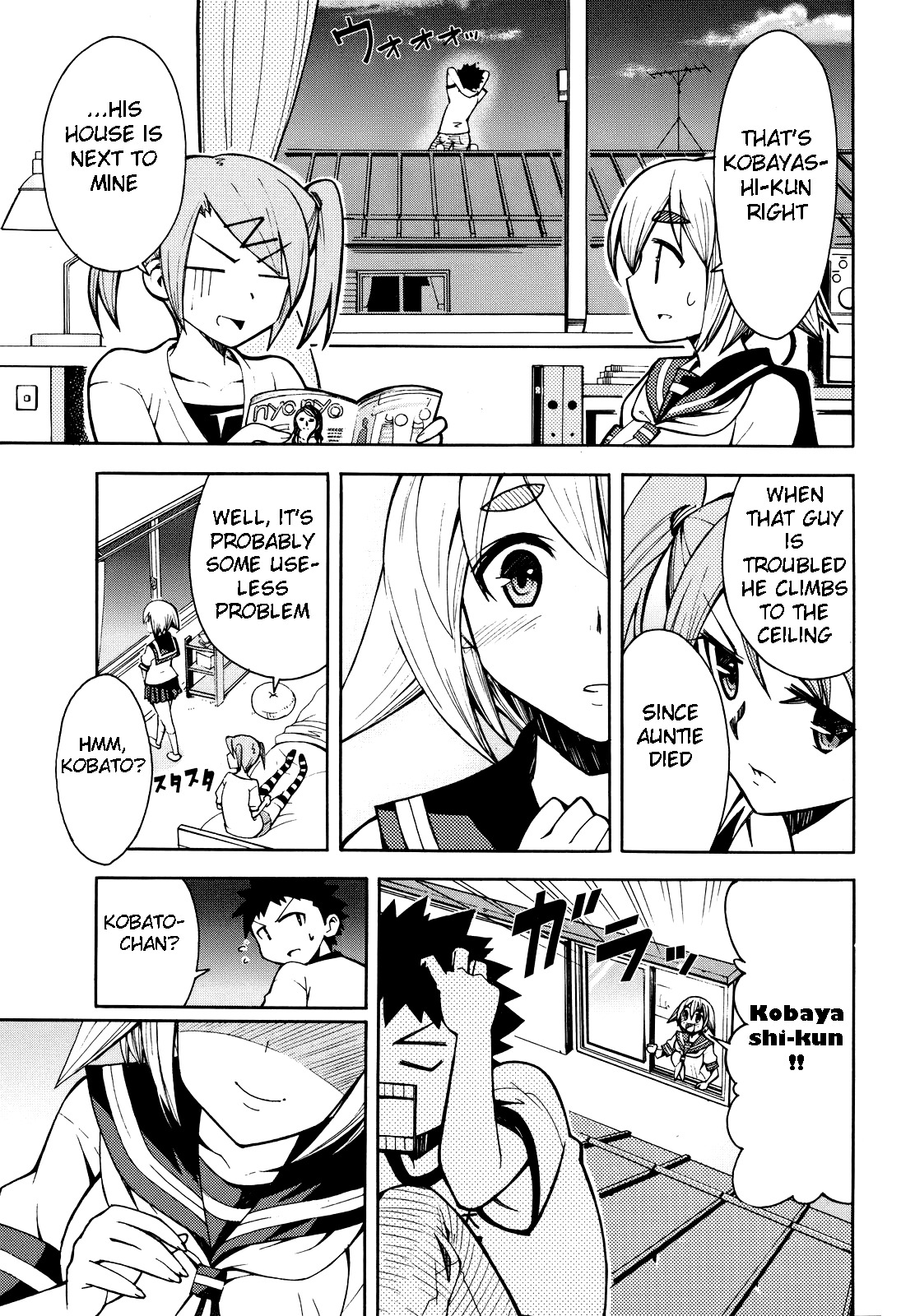 Meteor-san Strike desu! Chapter 1 page 37 - Chapter 1: A Lie is the beginning of aliens1?