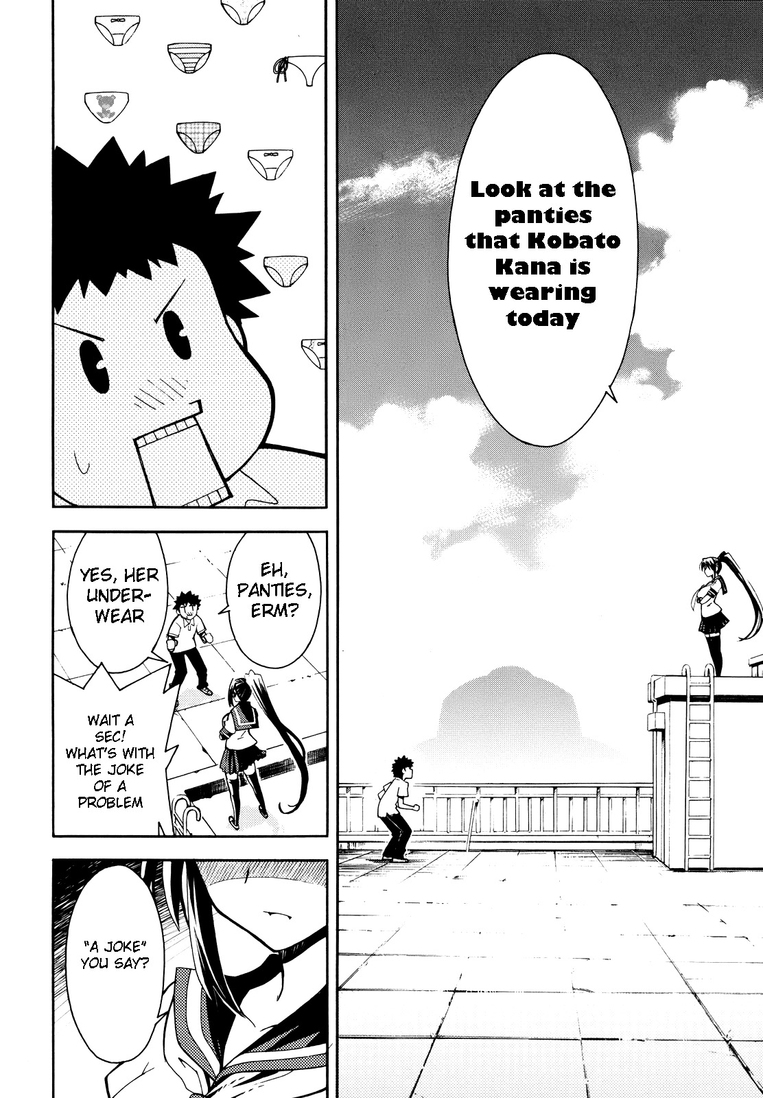 Meteor-san Strike desu! Chapter 1 page 42 - Chapter 1: A Lie is the beginning of aliens1?