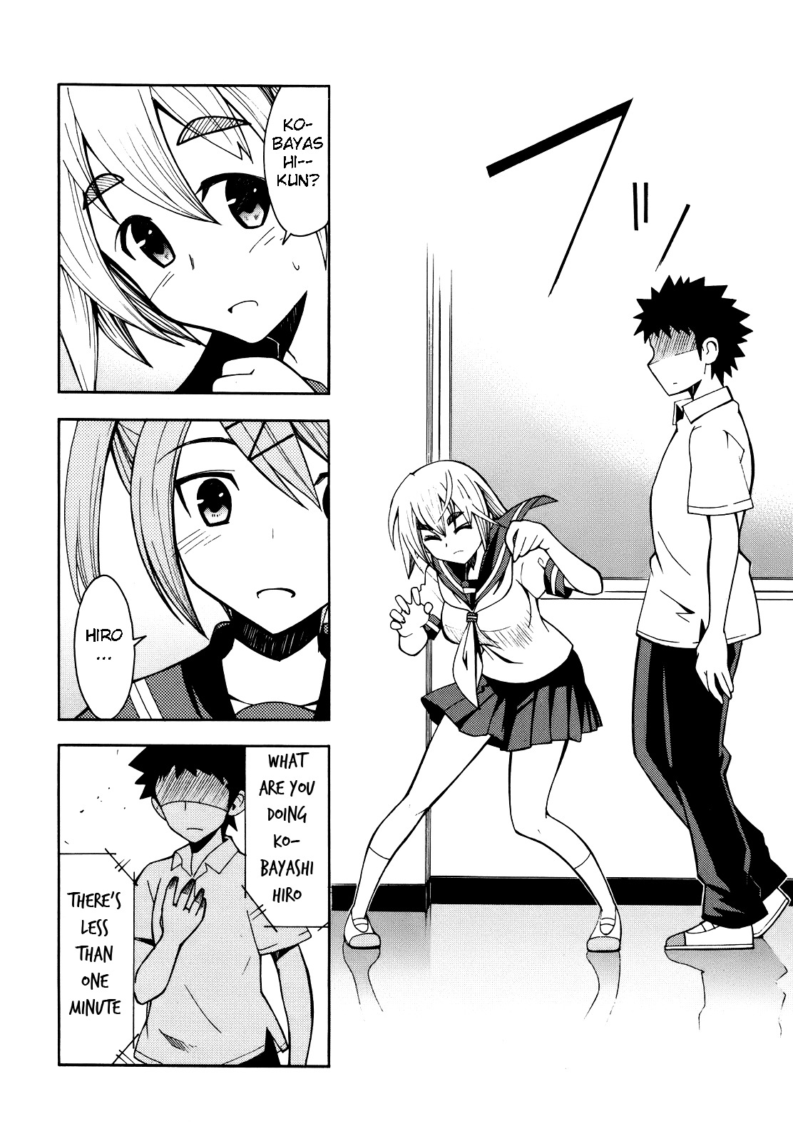 Meteor-san Strike desu! Chapter 1 page 50 - Chapter 1: A Lie is the beginning of aliens1?