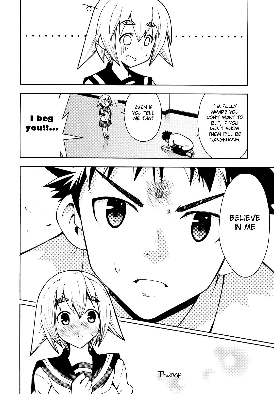 Meteor-san Strike desu! Chapter 1 page 53 - Chapter 1: A Lie is the beginning of aliens1?