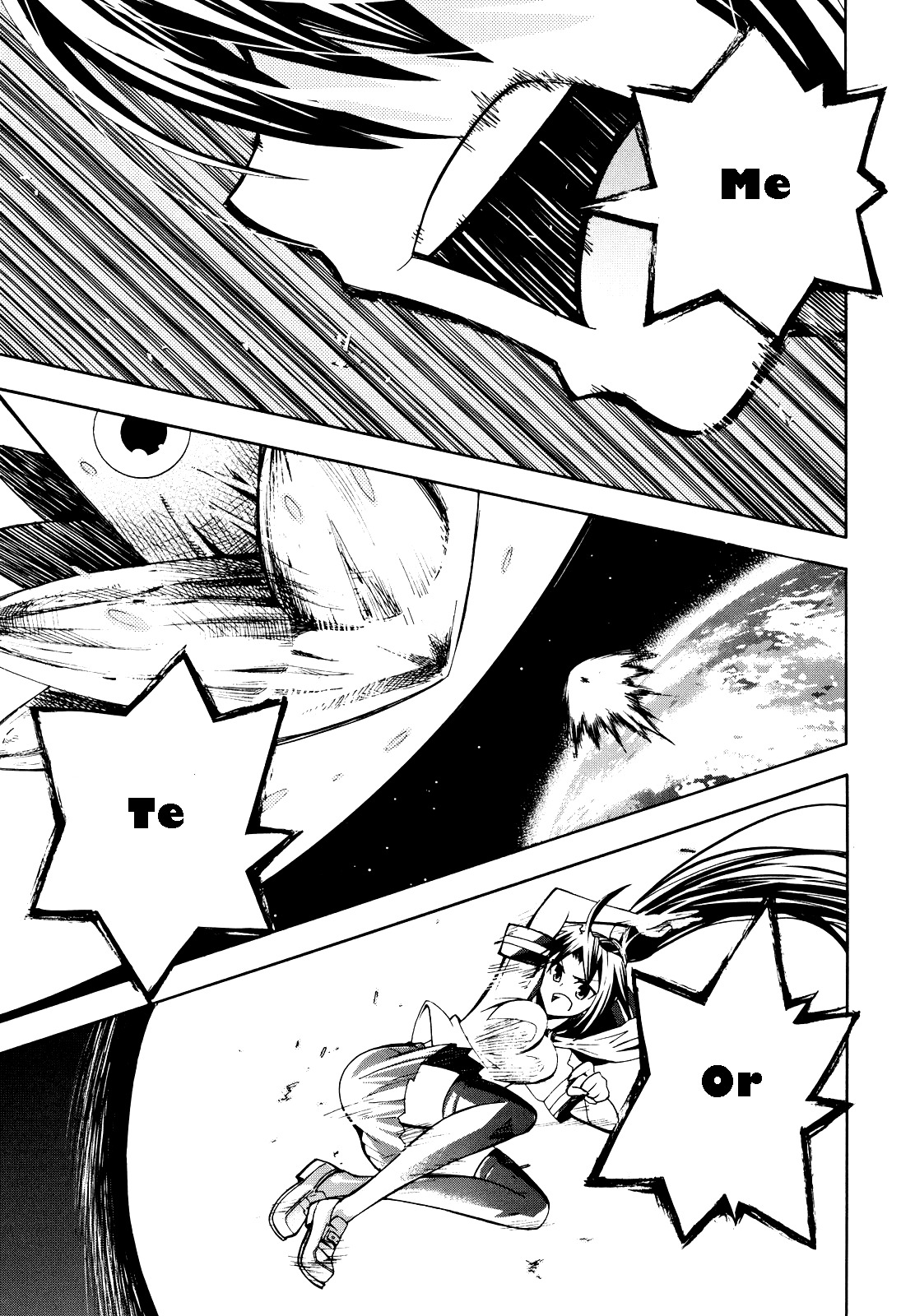 Meteor-san Strike desu! Chapter 1 page 58 - Chapter 1: A Lie is the beginning of aliens1?