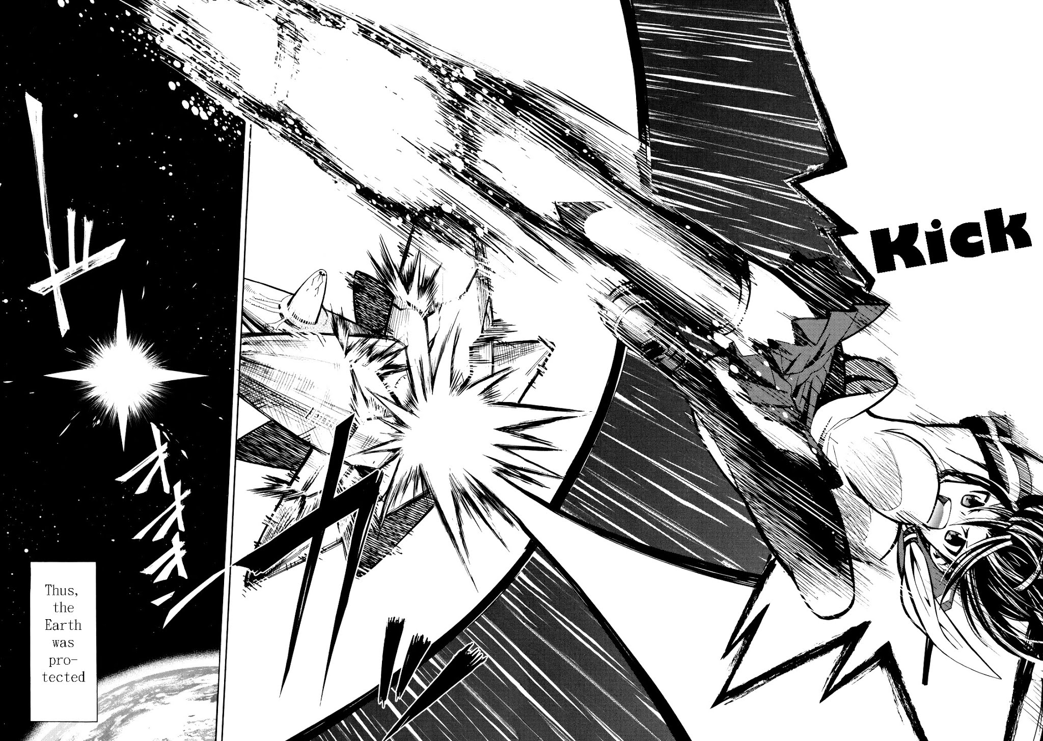 Meteor-san Strike desu! Chapter 1 page 59 - Chapter 1: A Lie is the beginning of aliens1?