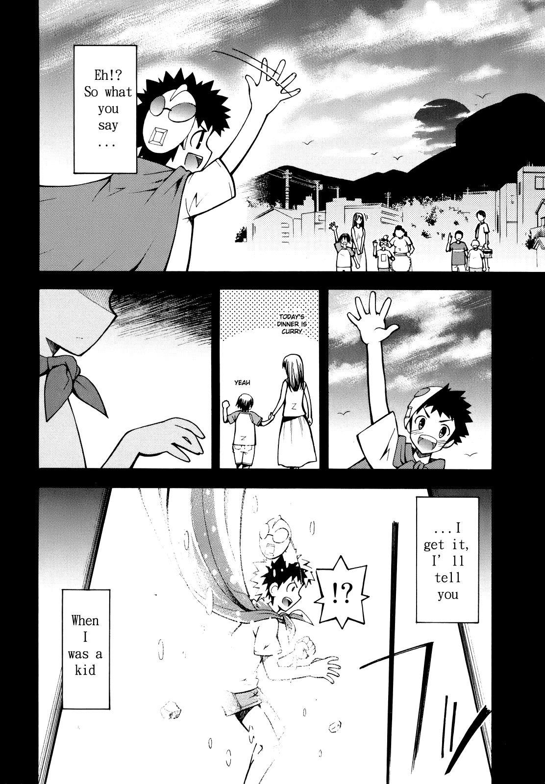 Meteor-san Strike desu! Chapter 1 page 7 - Chapter 1: A Lie is the beginning of aliens1?