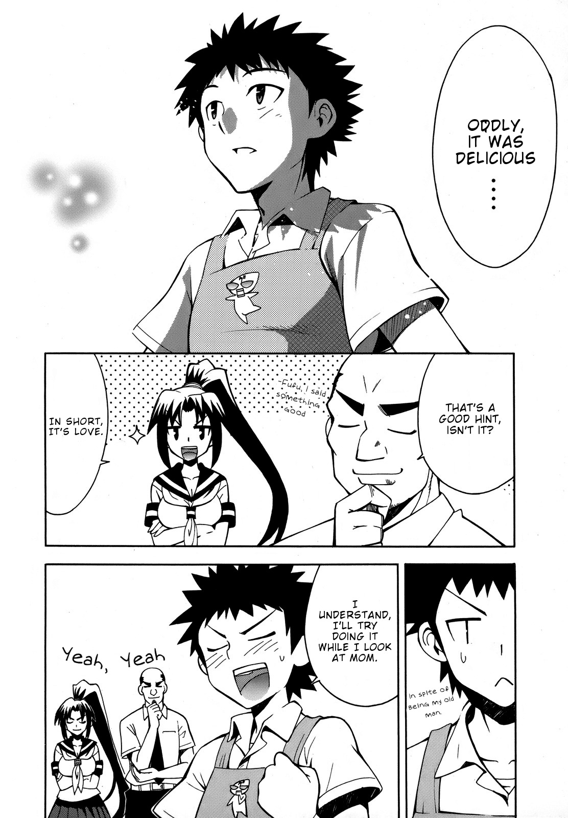 Meteor-san Strike desu! Chapter 2 page 26 - Chapter 2: ❤Breasts❤ All of my feelings, Reach!!