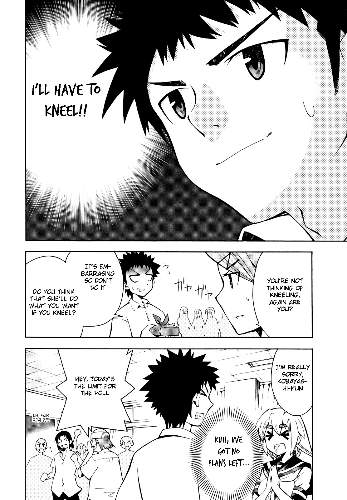 Meteor-san Strike desu! Chapter 2 page 30 - Chapter 2: ❤Breasts❤ All of my feelings, Reach!!