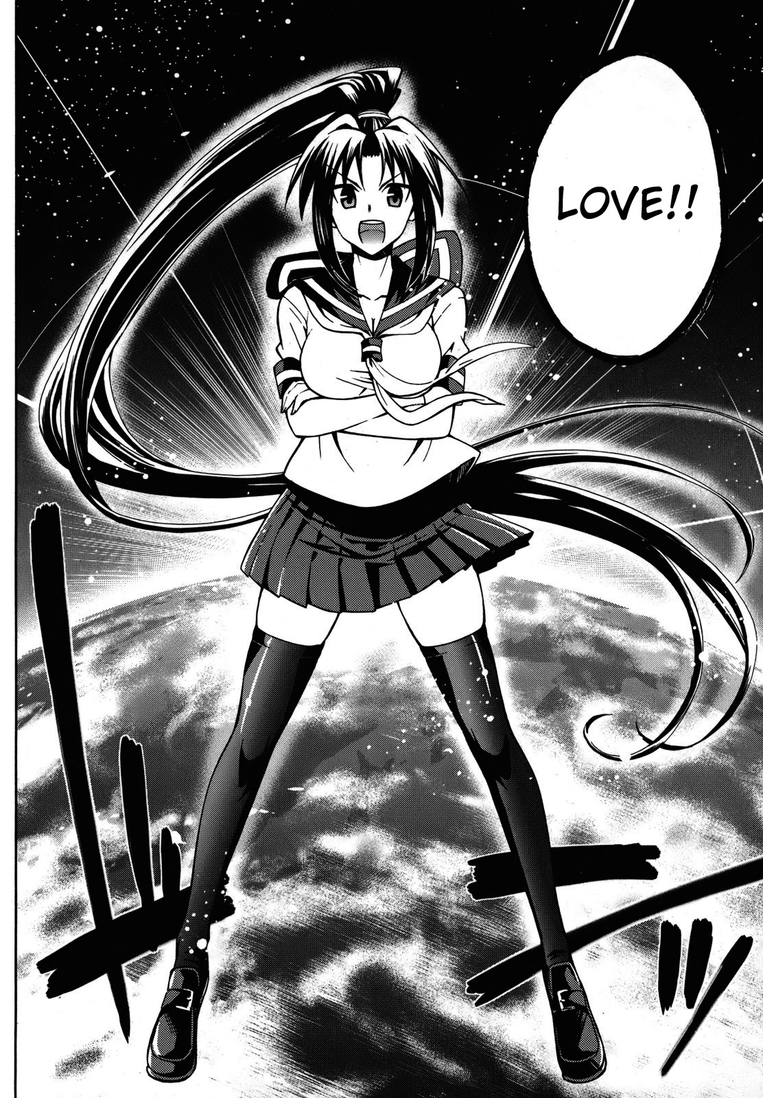 Meteor-san Strike desu! Chapter 2 page 45 - Chapter 2: ❤Breasts❤ All of my feelings, Reach!!