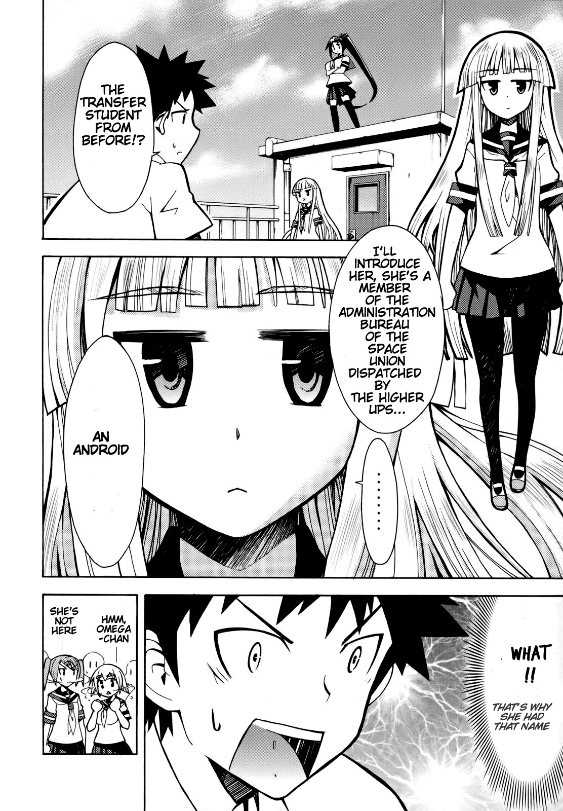 Meteor-san Strike desu! Chapter 4 page 10 - Chapter 4: There's a paper thin difference between Heroes and Perverts
