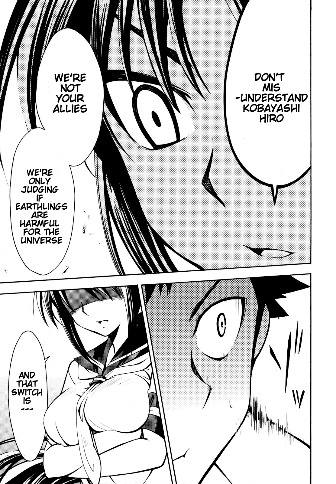 Meteor-san Strike desu! Chapter 4 page 13 - Chapter 4: There's a paper thin difference between Heroes and Perverts