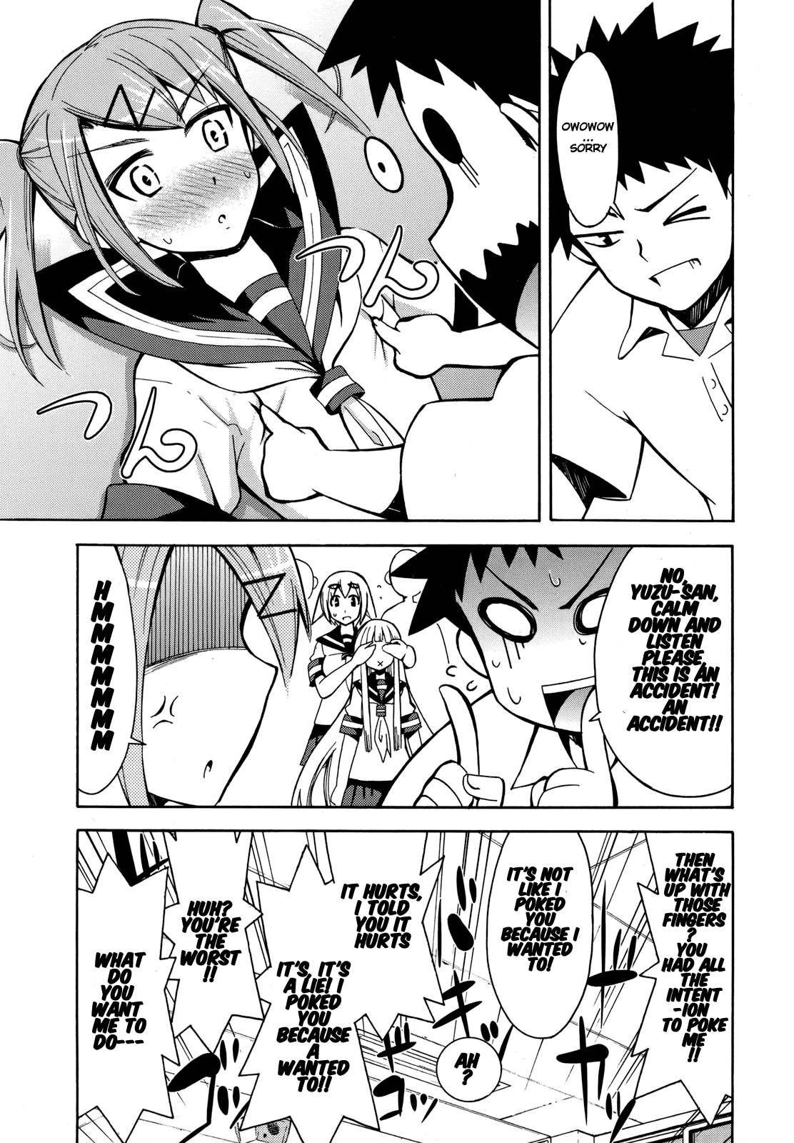 Meteor-san Strike desu! Chapter 4 page 19 - Chapter 4: There's a paper thin difference between Heroes and Perverts