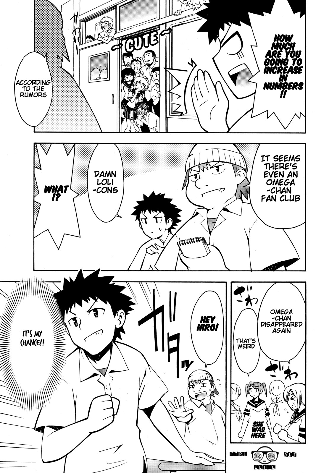 Meteor-san Strike desu! Chapter 4 page 21 - Chapter 4: There's a paper thin difference between Heroes and Perverts