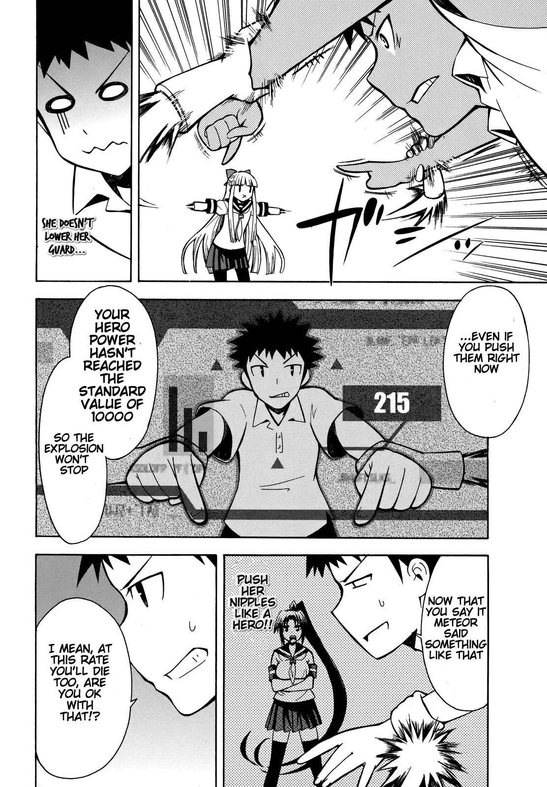 Meteor-san Strike desu! Chapter 4 page 26 - Chapter 4: There's a paper thin difference between Heroes and Perverts