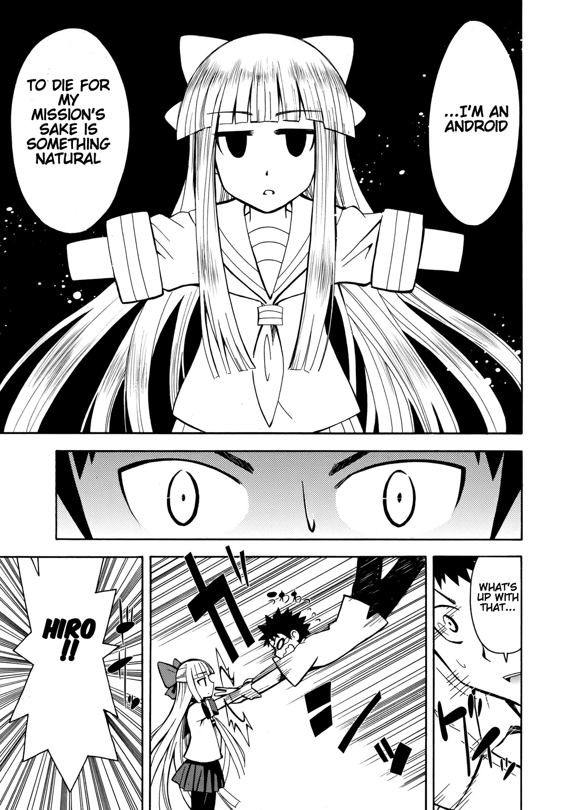 Meteor-san Strike desu! Chapter 4 page 27 - Chapter 4: There's a paper thin difference between Heroes and Perverts