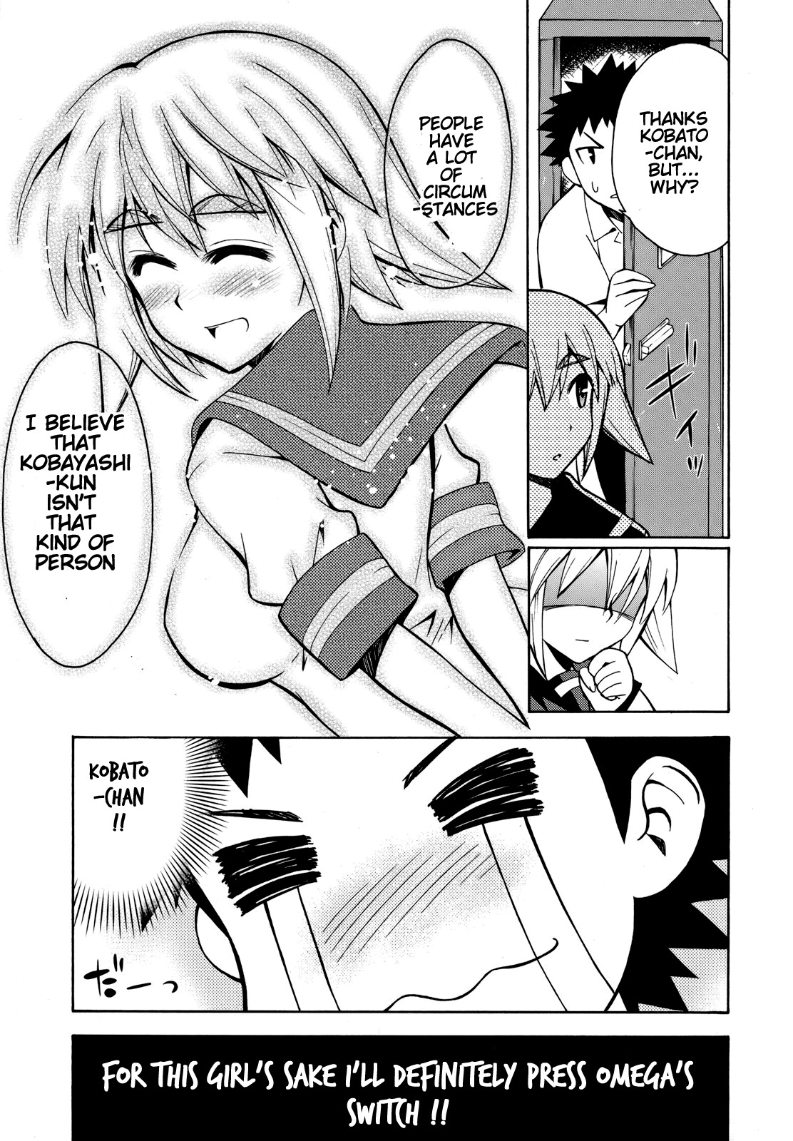 Meteor-san Strike desu! Chapter 4 page 31 - Chapter 4: There's a paper thin difference between Heroes and Perverts
