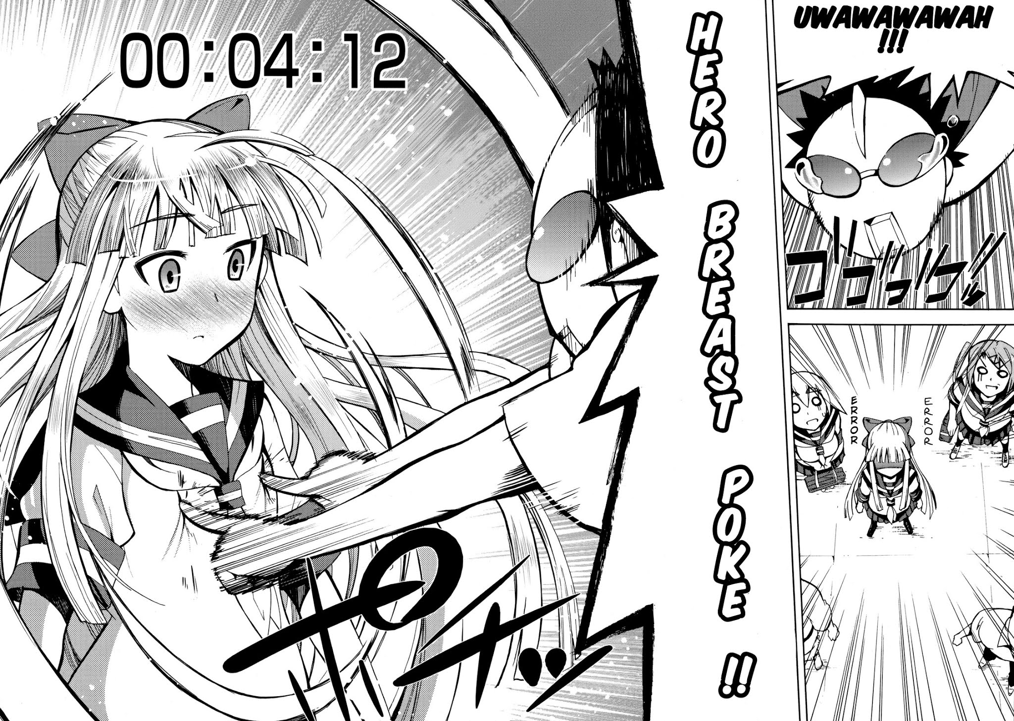 Meteor-san Strike desu! Chapter 4 page 36 - Chapter 4: There's a paper thin difference between Heroes and Perverts
