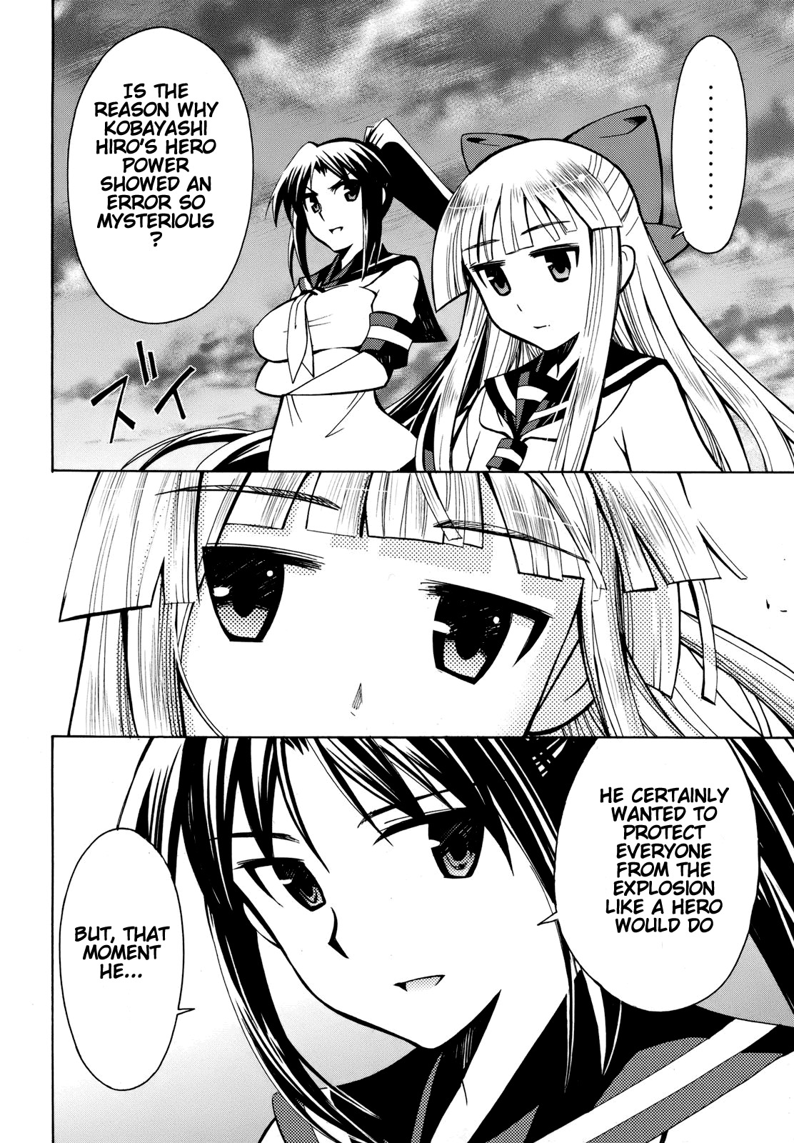 Meteor-san Strike desu! Chapter 4 page 39 - Chapter 4: There's a paper thin difference between Heroes and Perverts