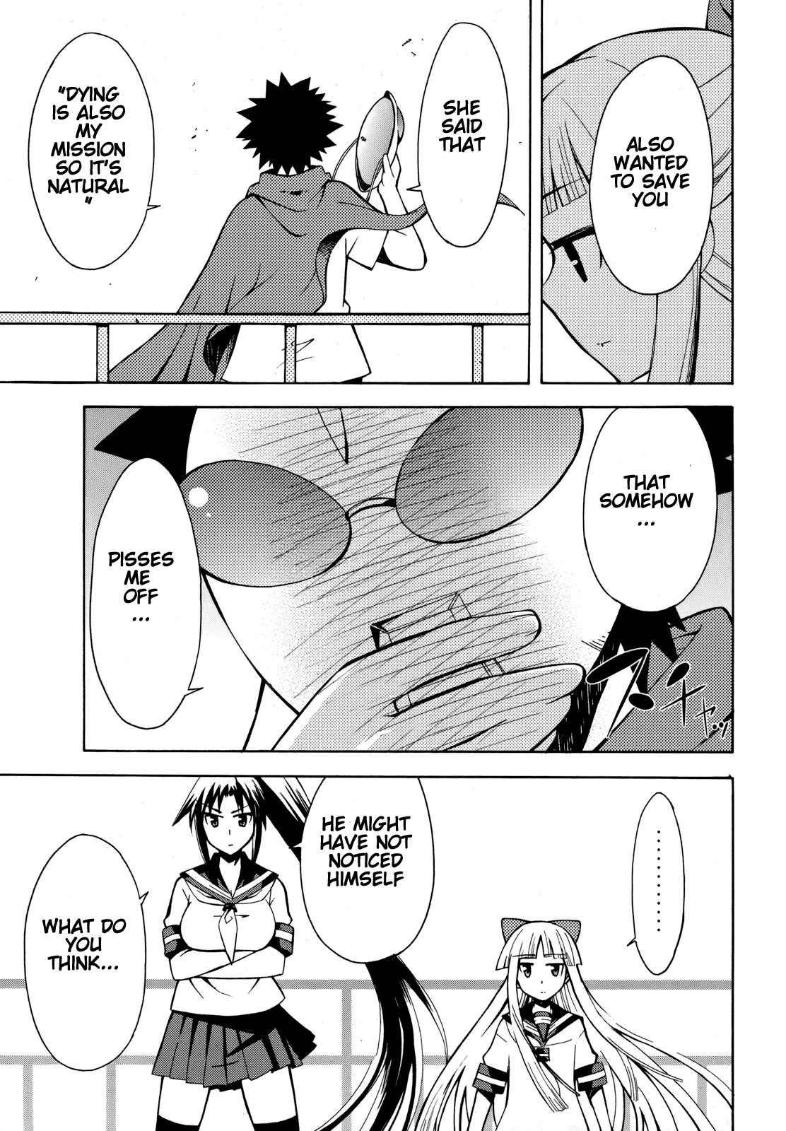 Meteor-san Strike desu! Chapter 4 page 40 - Chapter 4: There's a paper thin difference between Heroes and Perverts