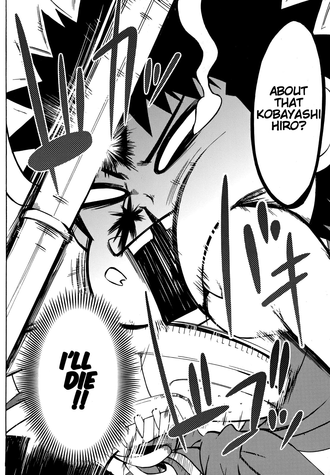 Meteor-san Strike desu! Chapter 4 page 41 - Chapter 4: There's a paper thin difference between Heroes and Perverts