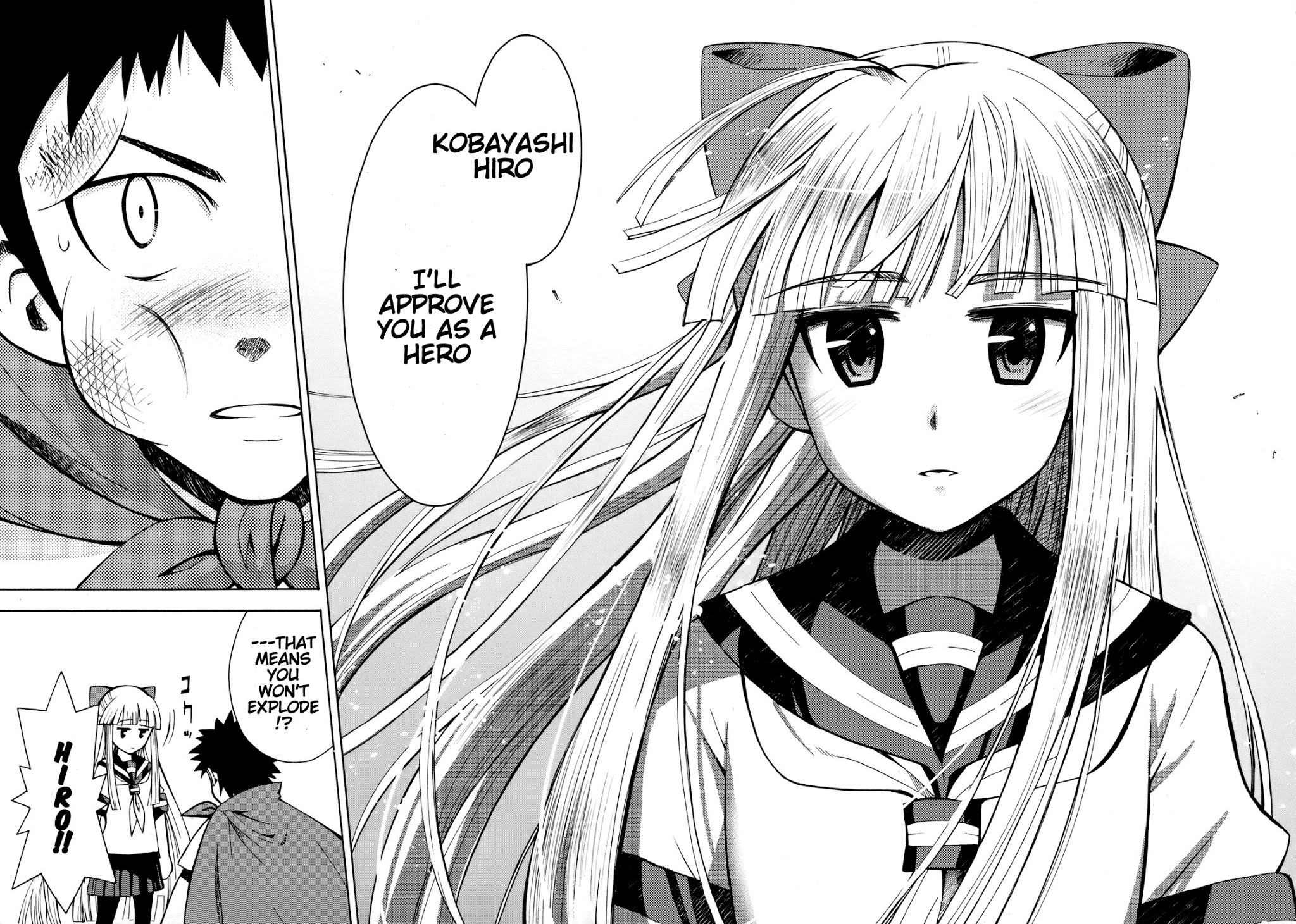 Meteor-san Strike desu! Chapter 4 page 43 - Chapter 4: There's a paper thin difference between Heroes and Perverts