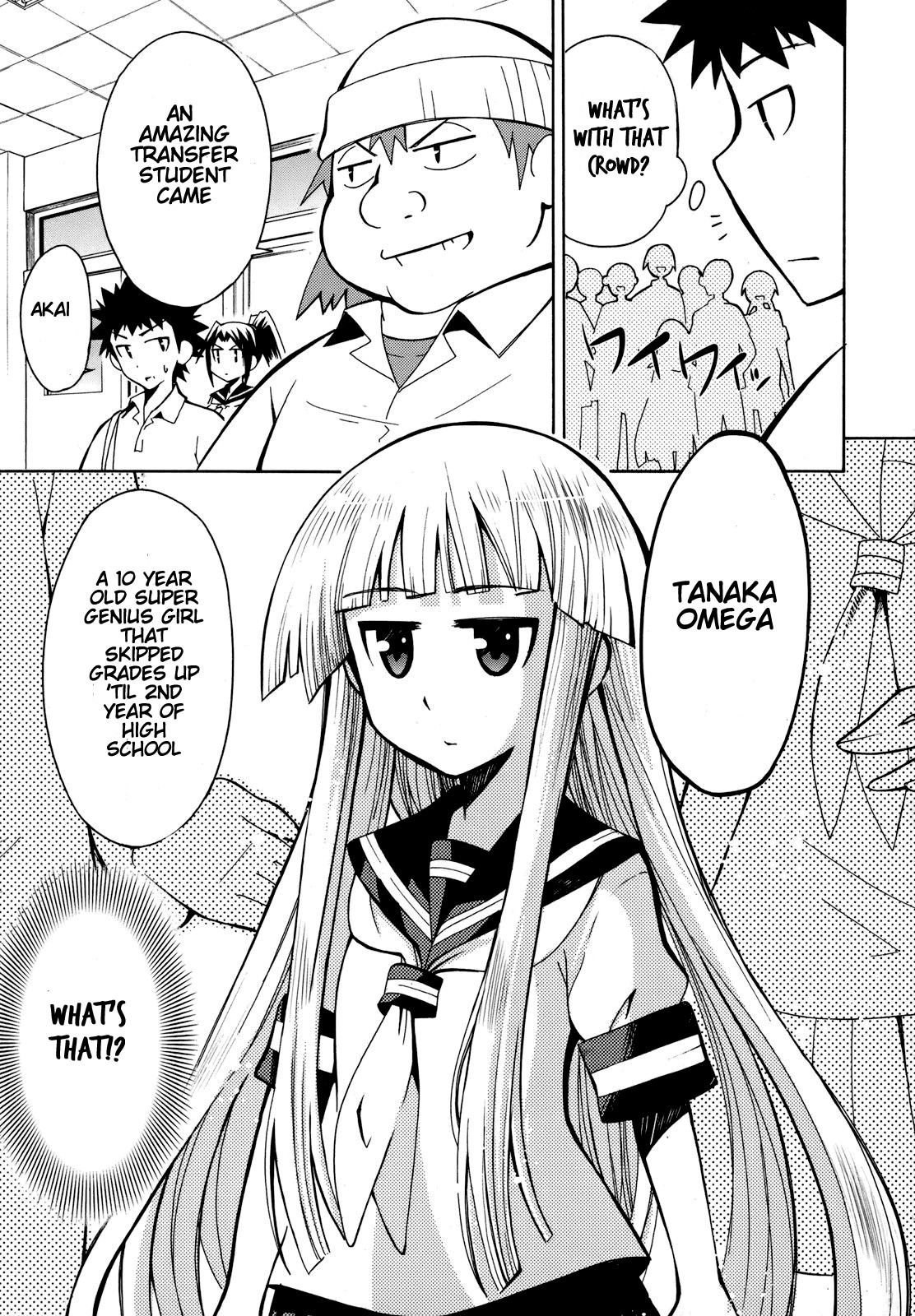 Meteor-san Strike desu! Chapter 4 page 7 - Chapter 4: There's a paper thin difference between Heroes and Perverts