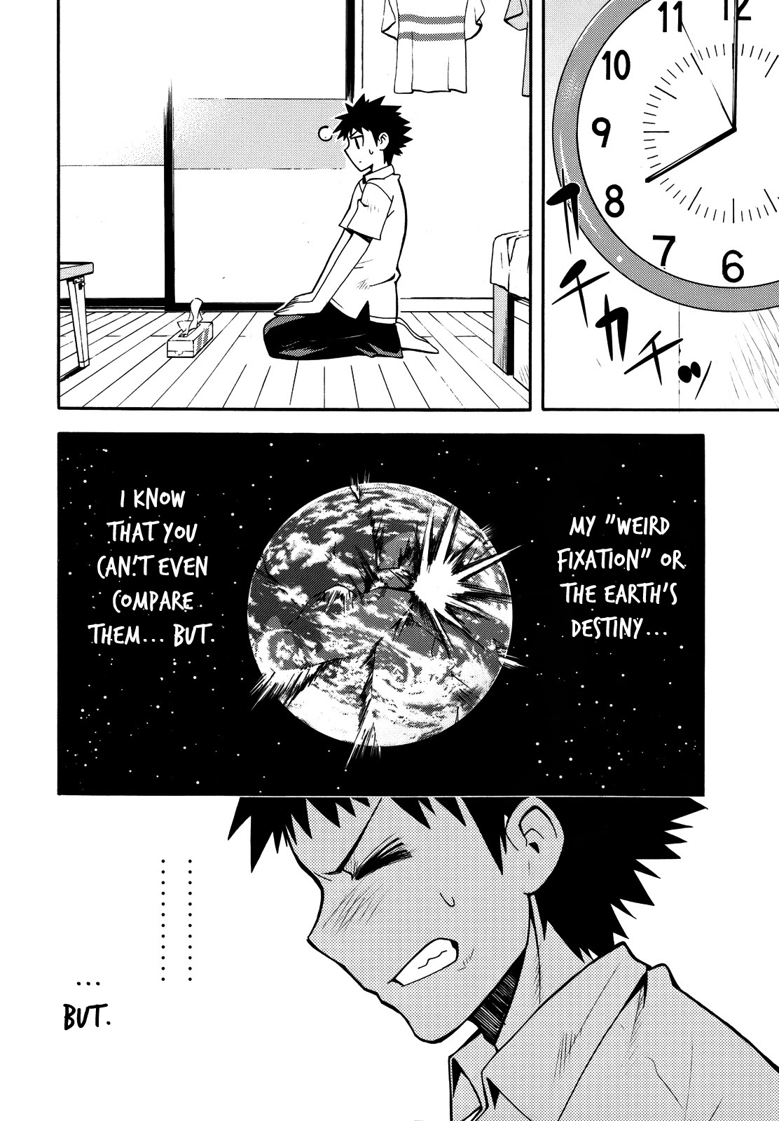 Meteor-san Strike desu! Chapter 5 page 19 - Chapter 5: I think of "you" therefore I exist