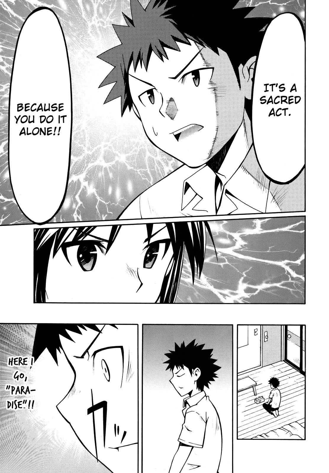 Meteor-san Strike desu! Chapter 5 page 22 - Chapter 5: I think of "you" therefore I exist