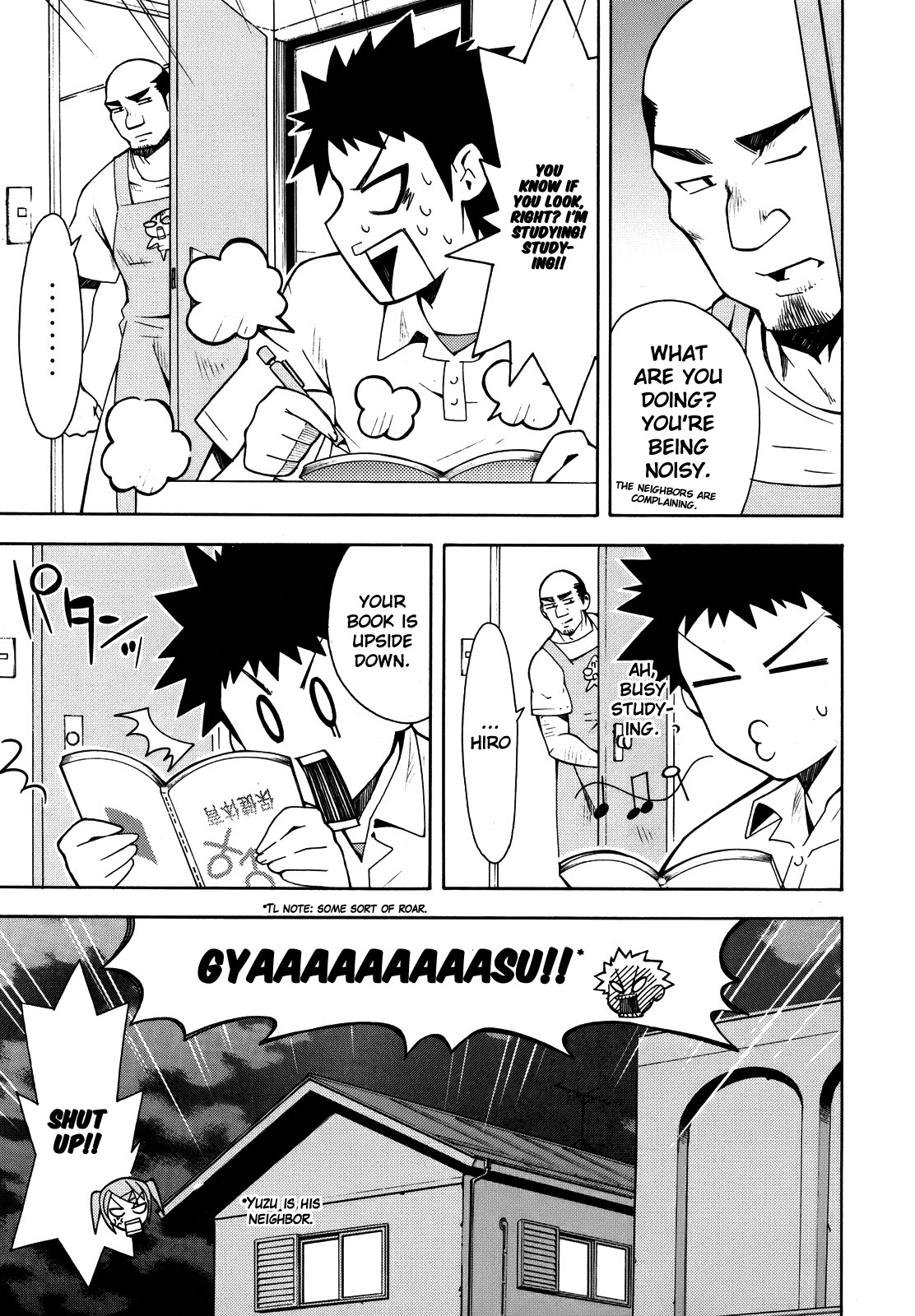 Meteor-san Strike desu! Chapter 5 page 26 - Chapter 5: I think of "you" therefore I exist