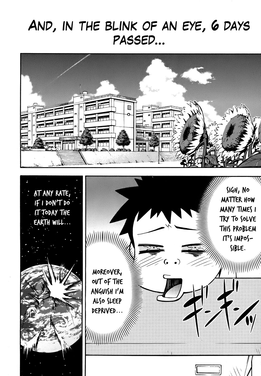 Meteor-san Strike desu! Chapter 5 page 27 - Chapter 5: I think of "you" therefore I exist