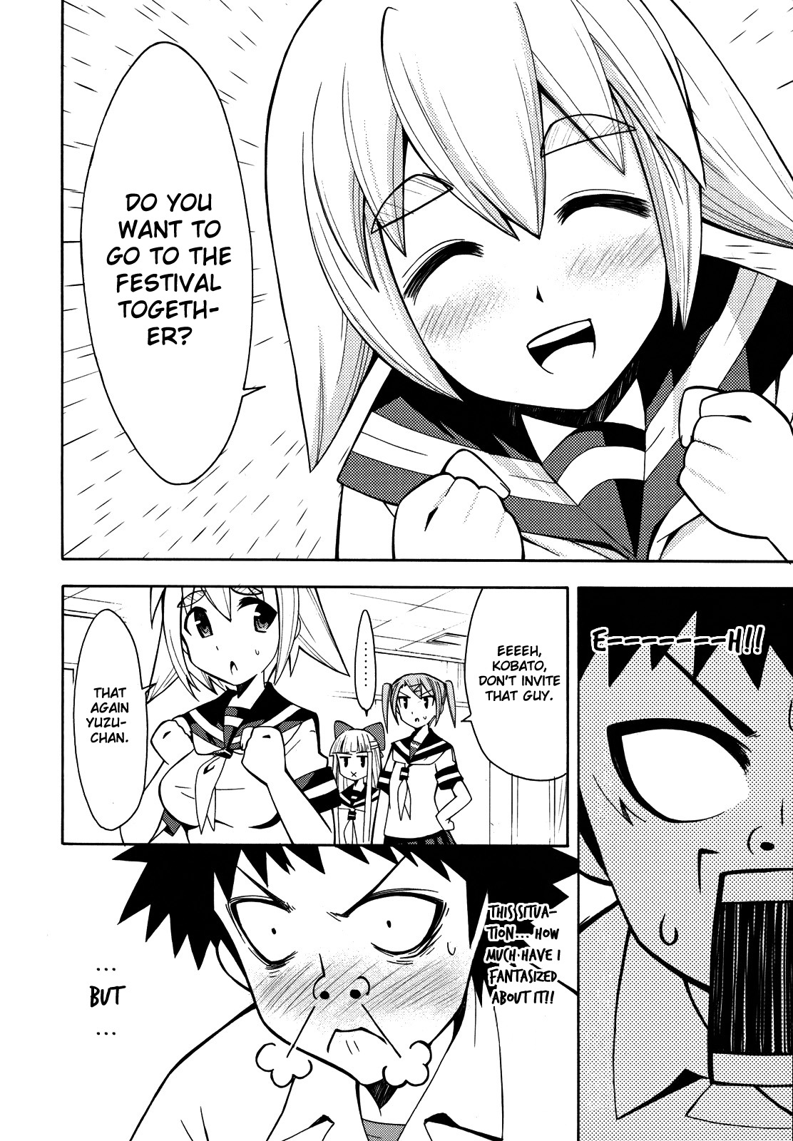 Meteor-san Strike desu! Chapter 5 page 29 - Chapter 5: I think of "you" therefore I exist
