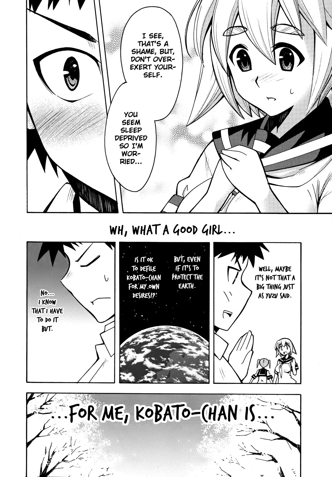 Meteor-san Strike desu! Chapter 5 page 31 - Chapter 5: I think of "you" therefore I exist