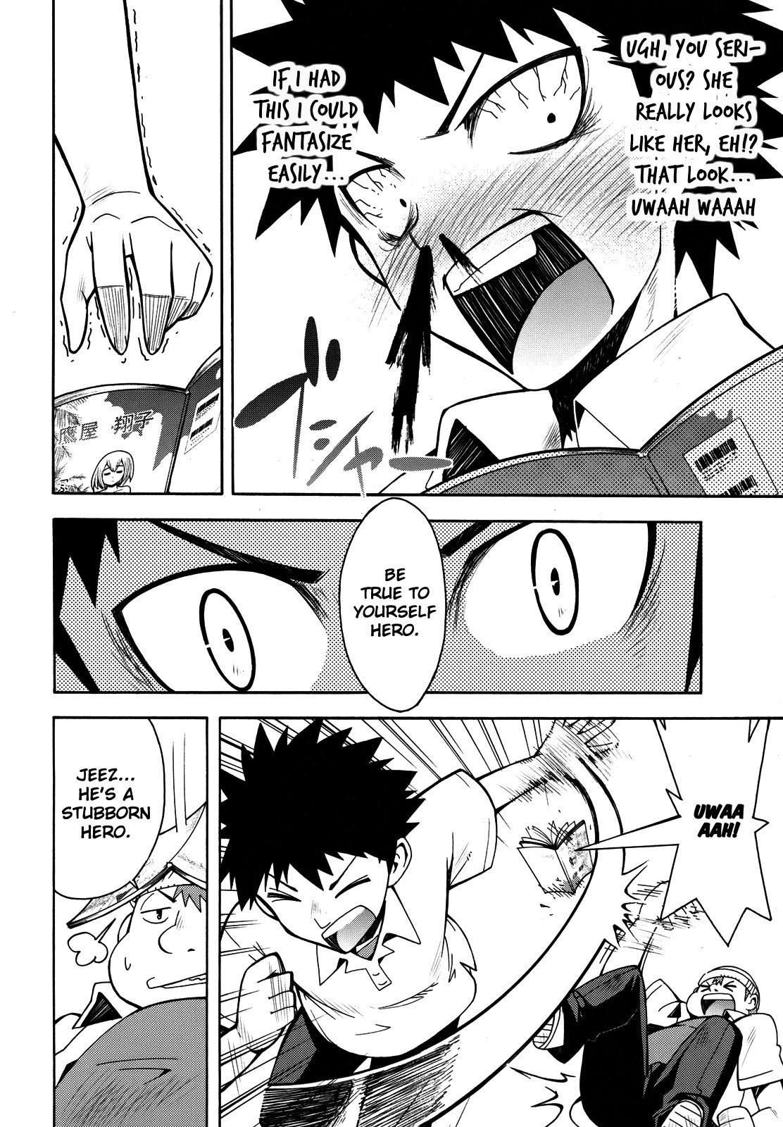 Meteor-san Strike desu! Chapter 5 page 37 - Chapter 5: I think of "you" therefore I exist