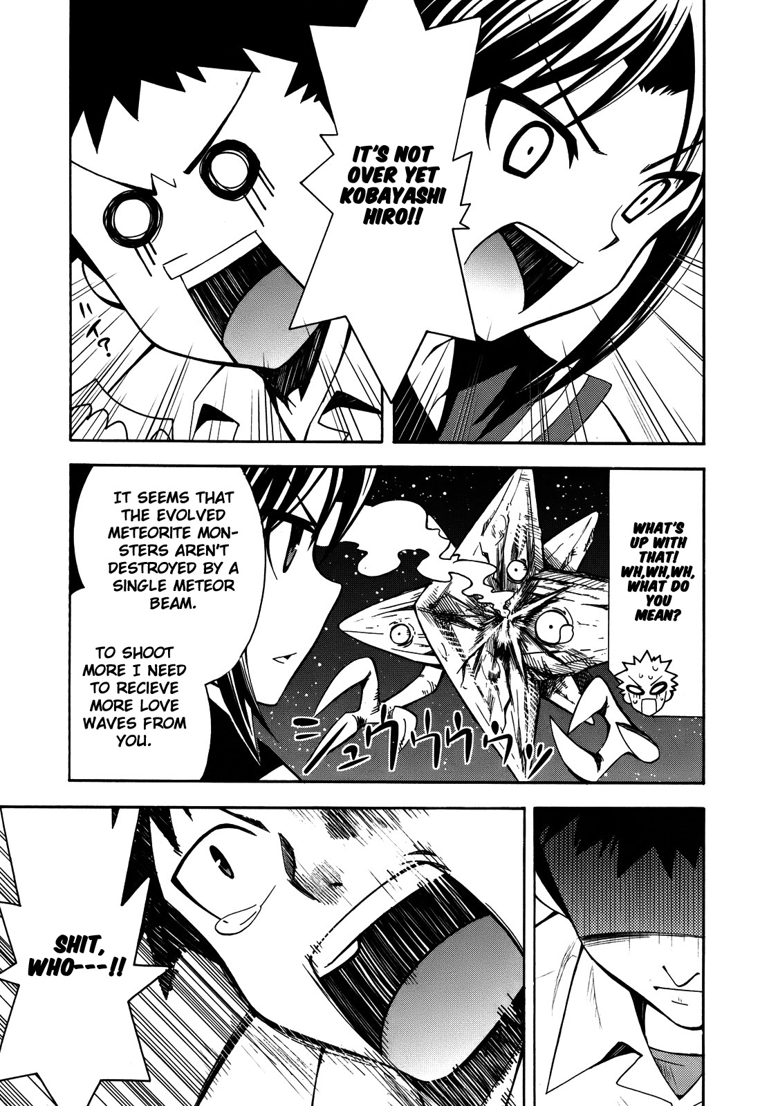 Meteor-san Strike desu! Chapter 5 page 44 - Chapter 5: I think of "you" therefore I exist