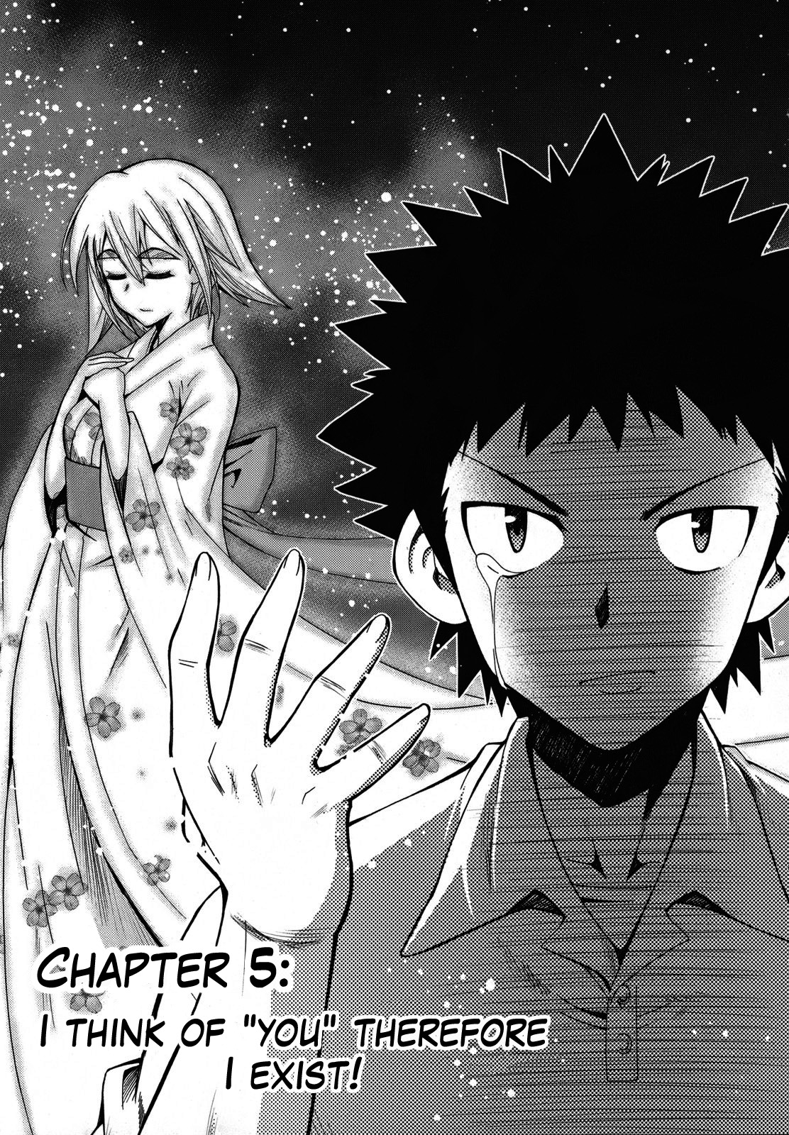 Meteor-san Strike desu! Chapter 5 page 8 - Chapter 5: I think of "you" therefore I exist
