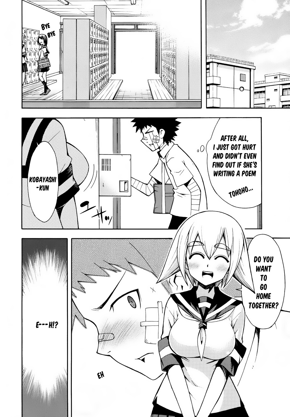 Meteor-san Strike desu! Chapter 6 page 10 - Chapter 6: A maiden's secret