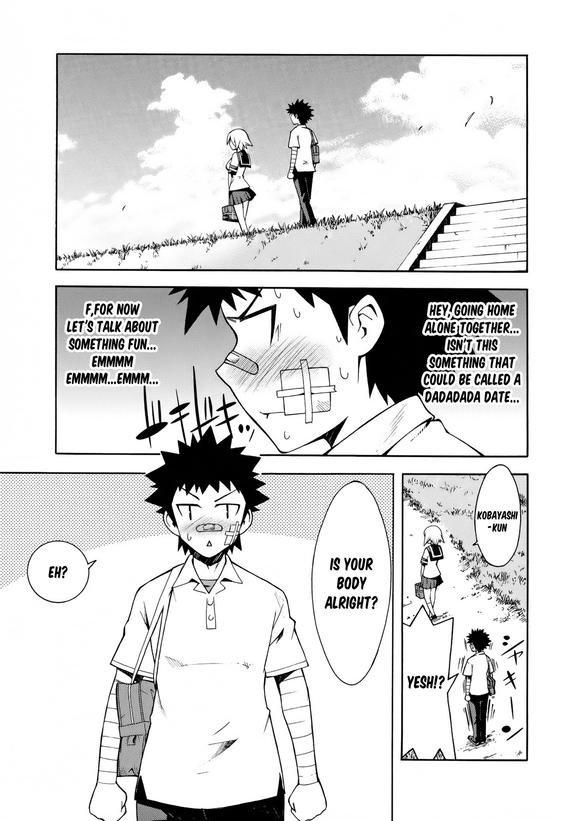 Meteor-san Strike desu! Chapter 6 page 11 - Chapter 6: A maiden's secret