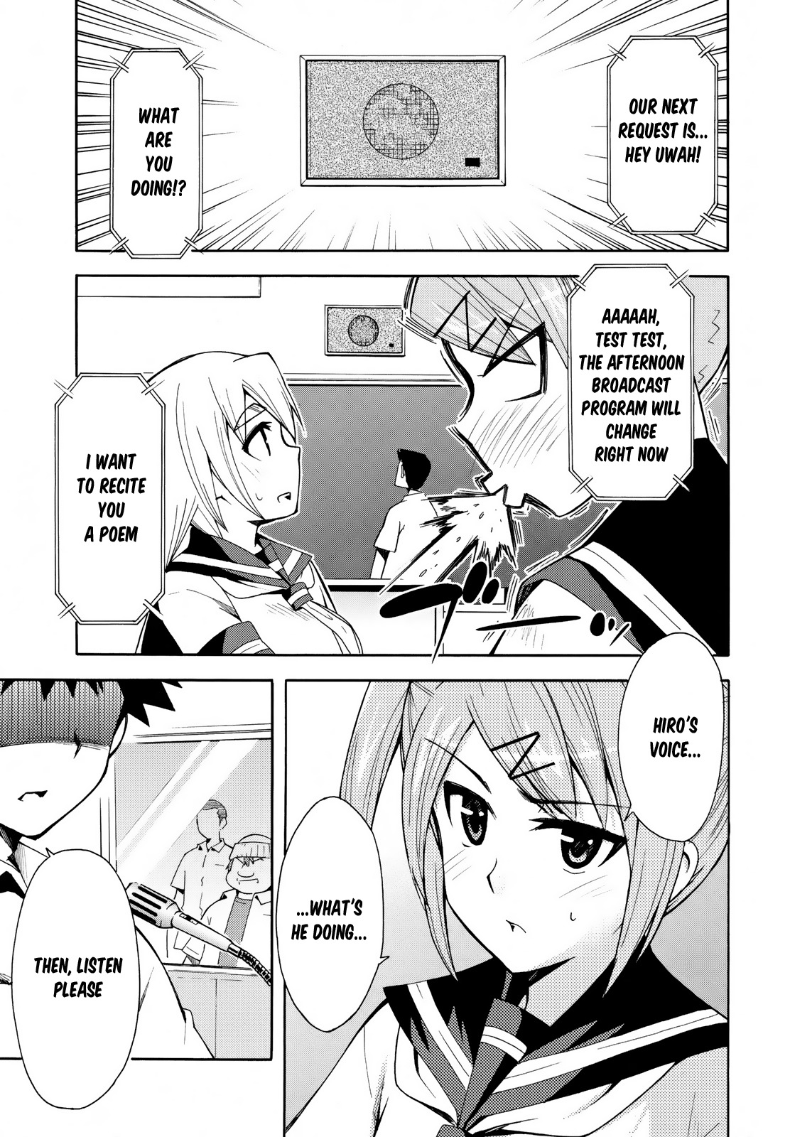 Meteor-san Strike desu! Chapter 6 page 23 - Chapter 6: A maiden's secret