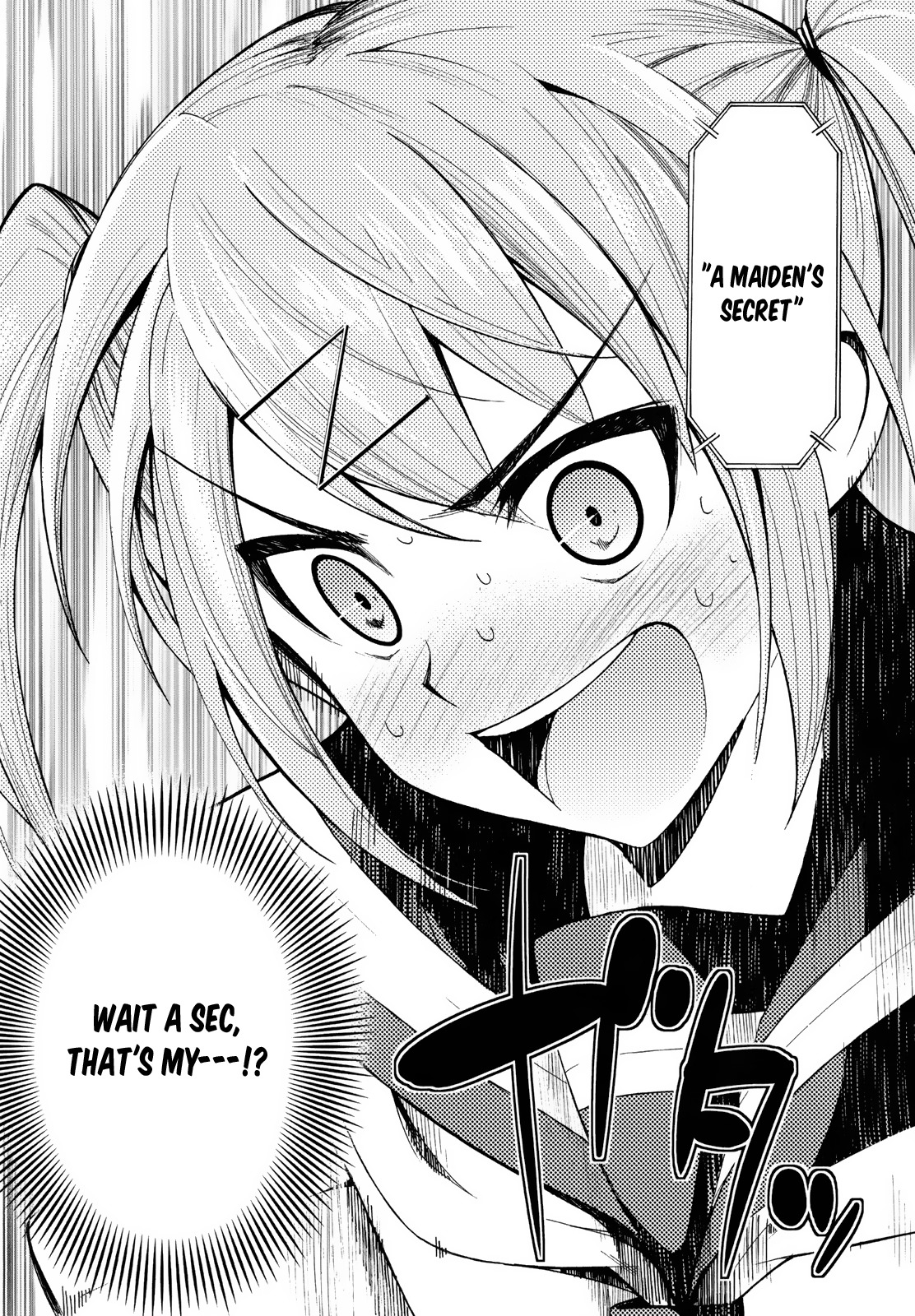 Meteor-san Strike desu! Chapter 6 page 24 - Chapter 6: A maiden's secret