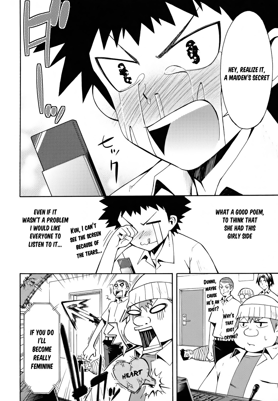 Meteor-san Strike desu! Chapter 6 page 26 - Chapter 6: A maiden's secret