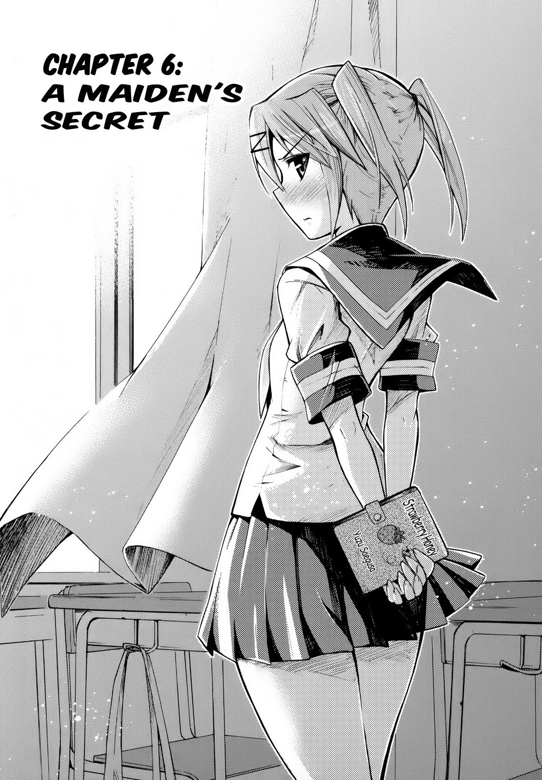 Meteor-san Strike desu! Chapter 6 page 3 - Chapter 6: A maiden's secret