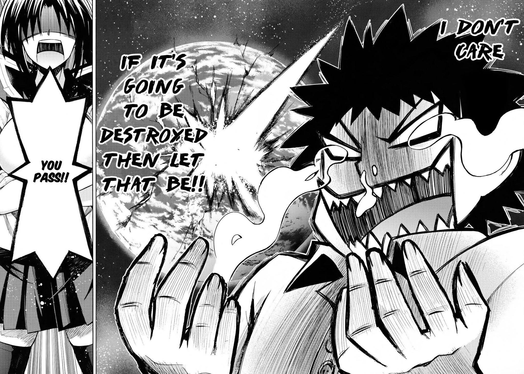 Meteor-san Strike desu! Chapter 6 page 34 - Chapter 6: A maiden's secret