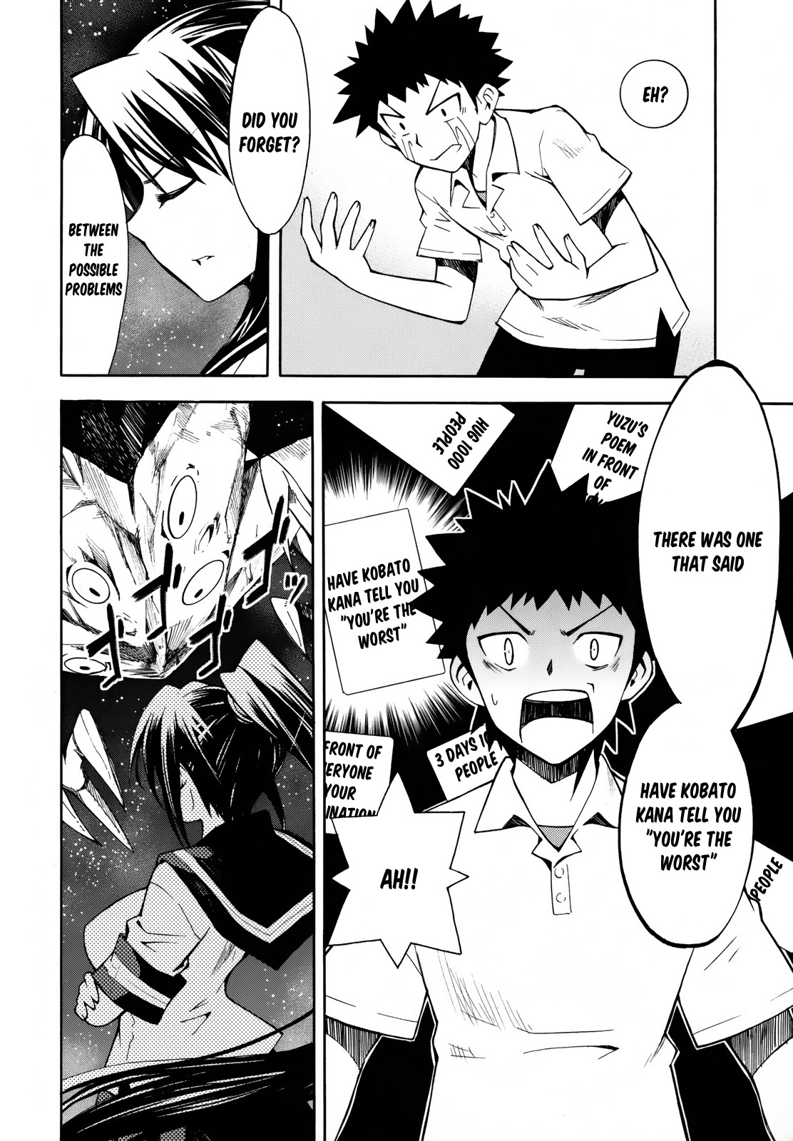 Meteor-san Strike desu! Chapter 6 page 35 - Chapter 6: A maiden's secret