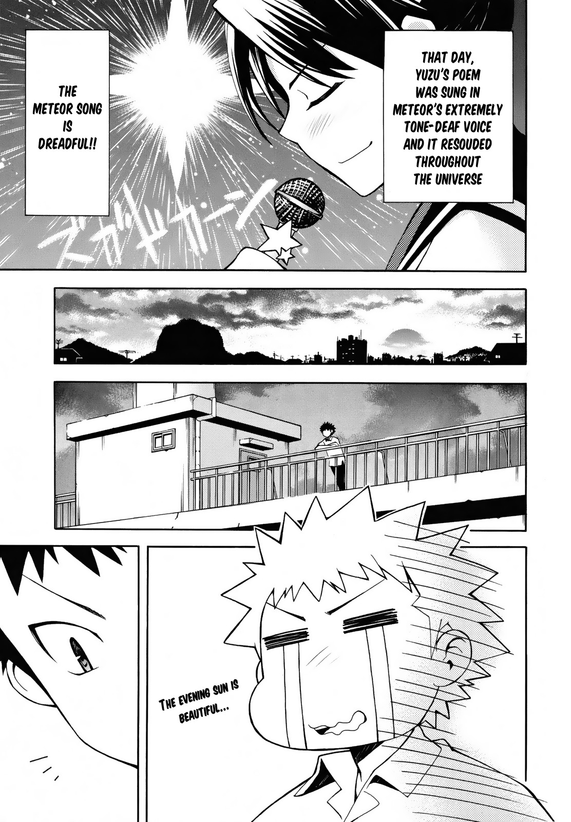 Meteor-san Strike desu! Chapter 6 page 38 - Chapter 6: A maiden's secret
