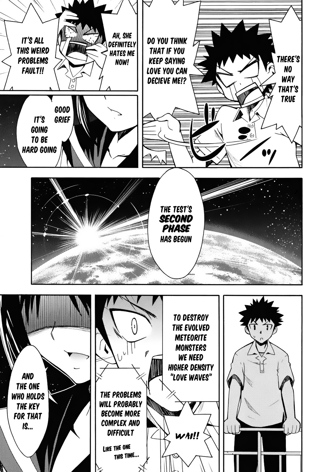 Meteor-san Strike desu! Chapter 6 page 40 - Chapter 6: A maiden's secret
