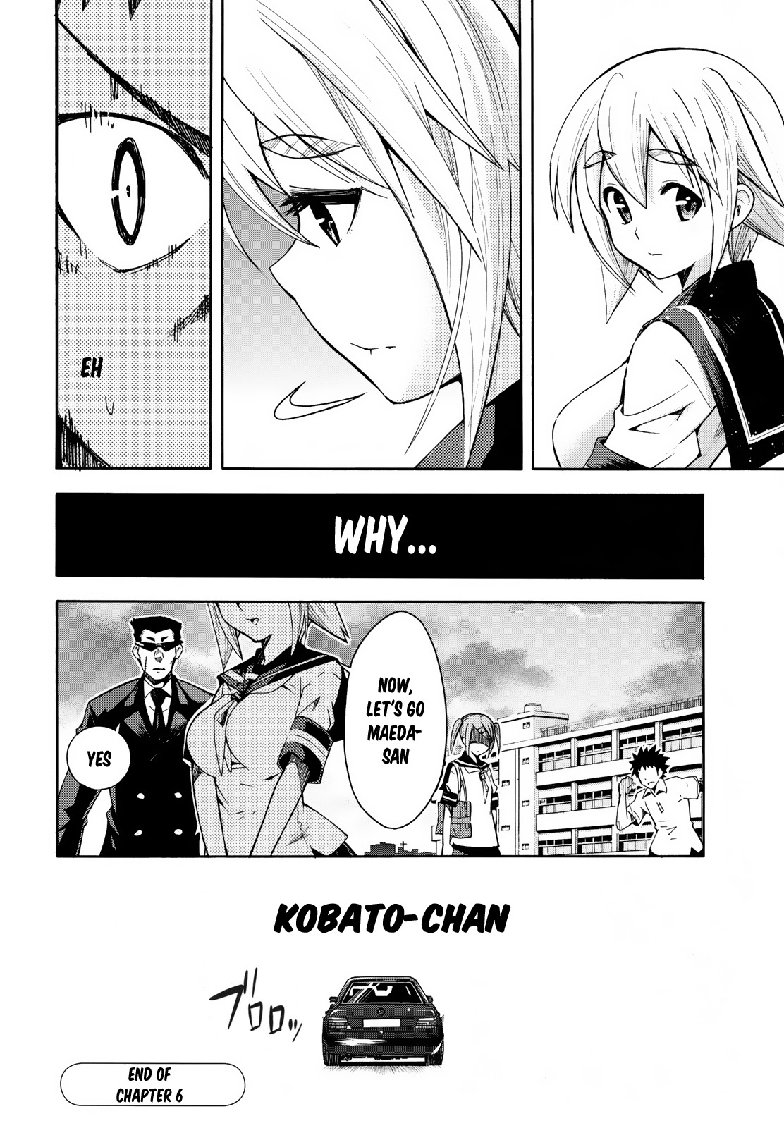 Meteor-san Strike desu! Chapter 6 page 43 - Chapter 6: A maiden's secret