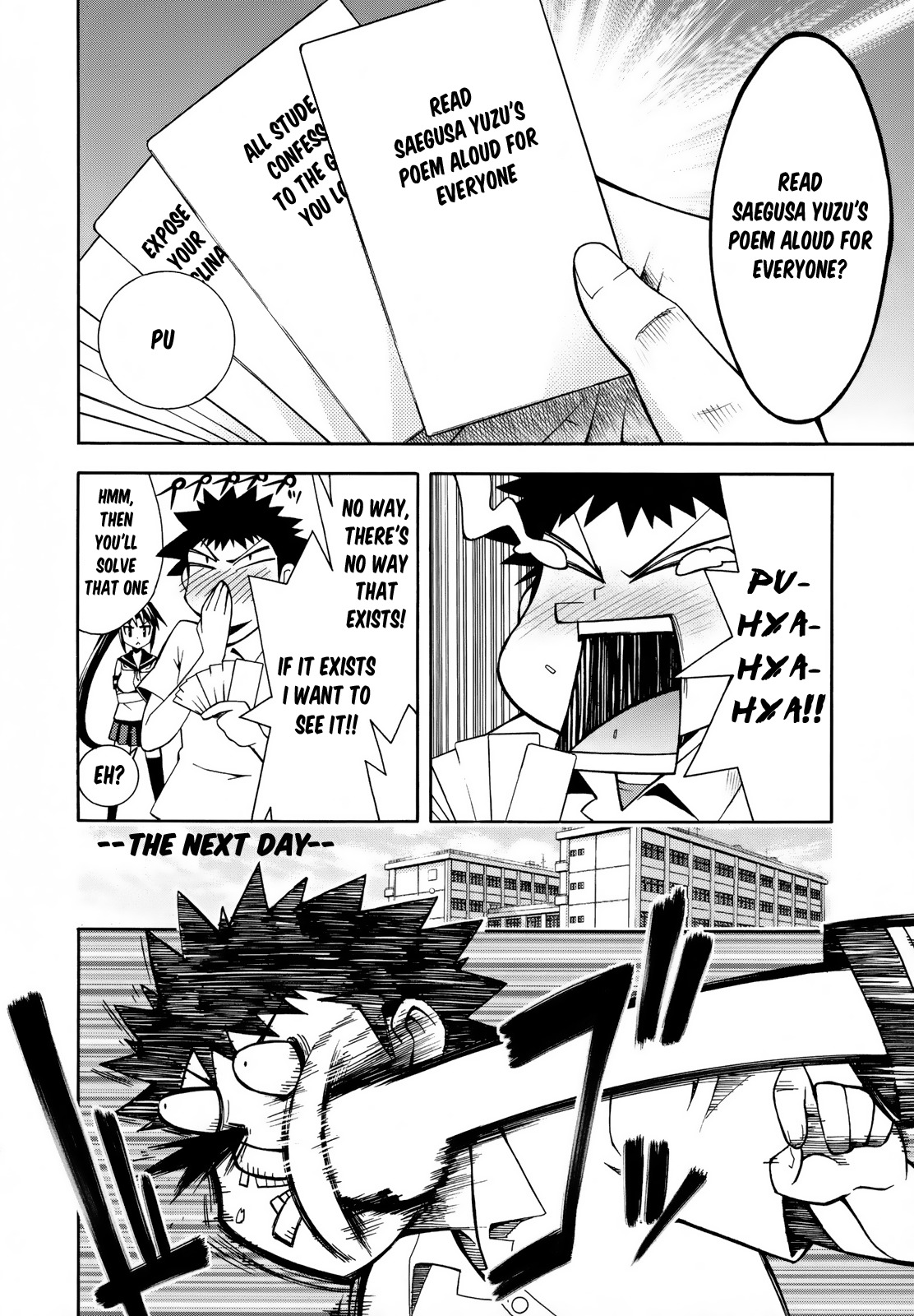 Meteor-san Strike desu! Chapter 6 page 8 - Chapter 6: A maiden's secret