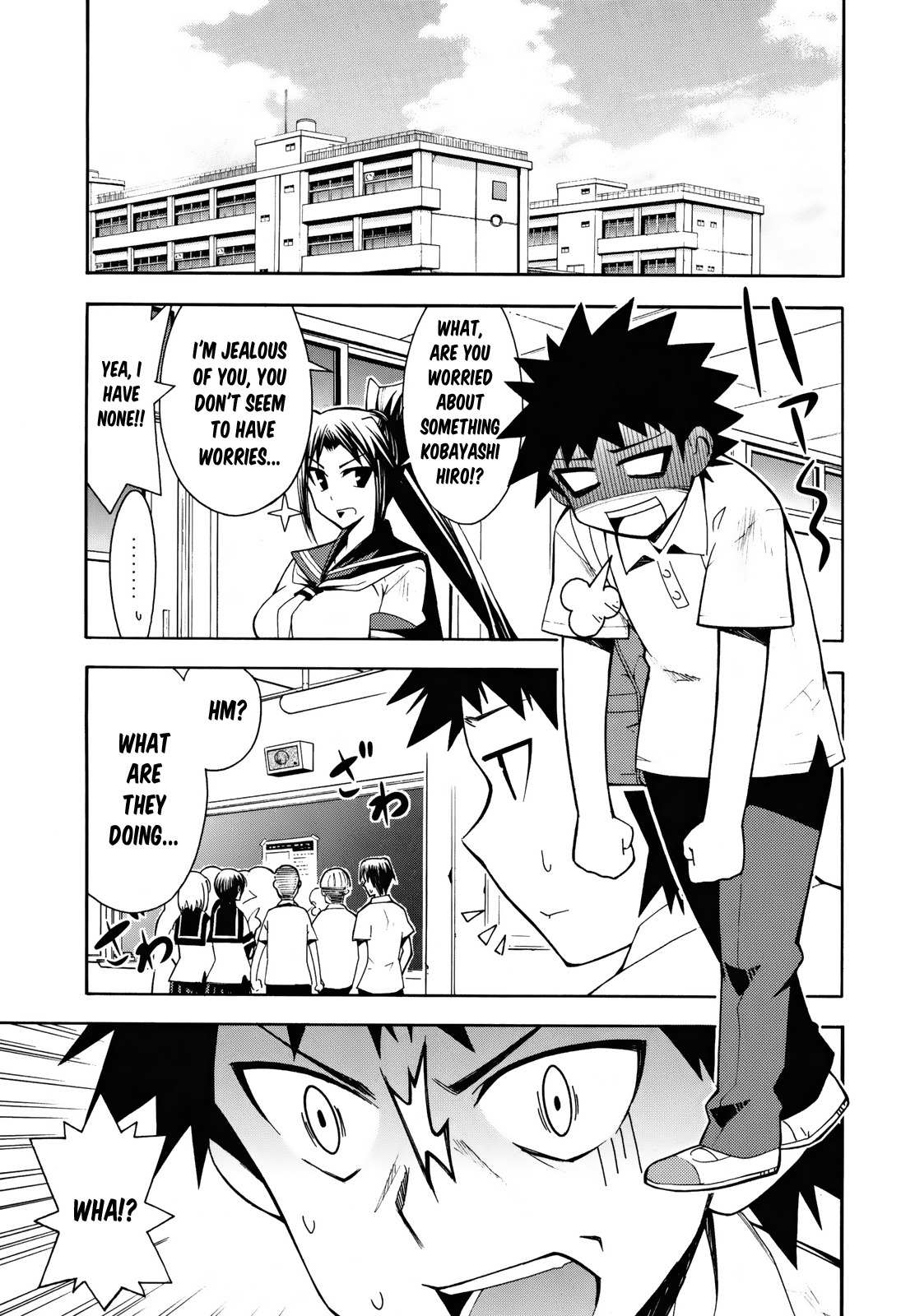Meteor-san Strike desu! Chapter 7 page 10 - Chapter 7: Those who protect the peace