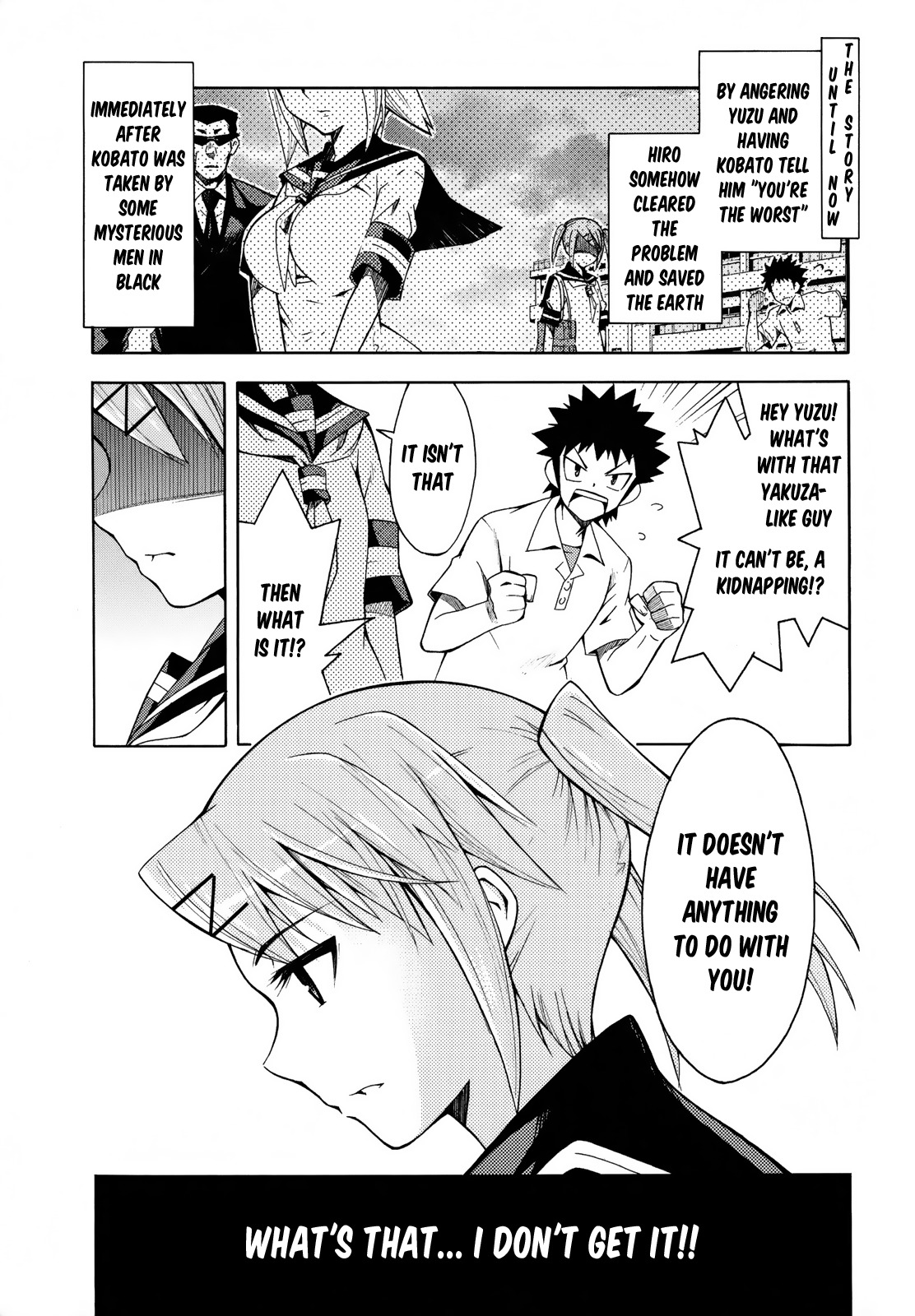 Meteor-san Strike desu! Chapter 7 page 2 - Chapter 7: Those who protect the peace