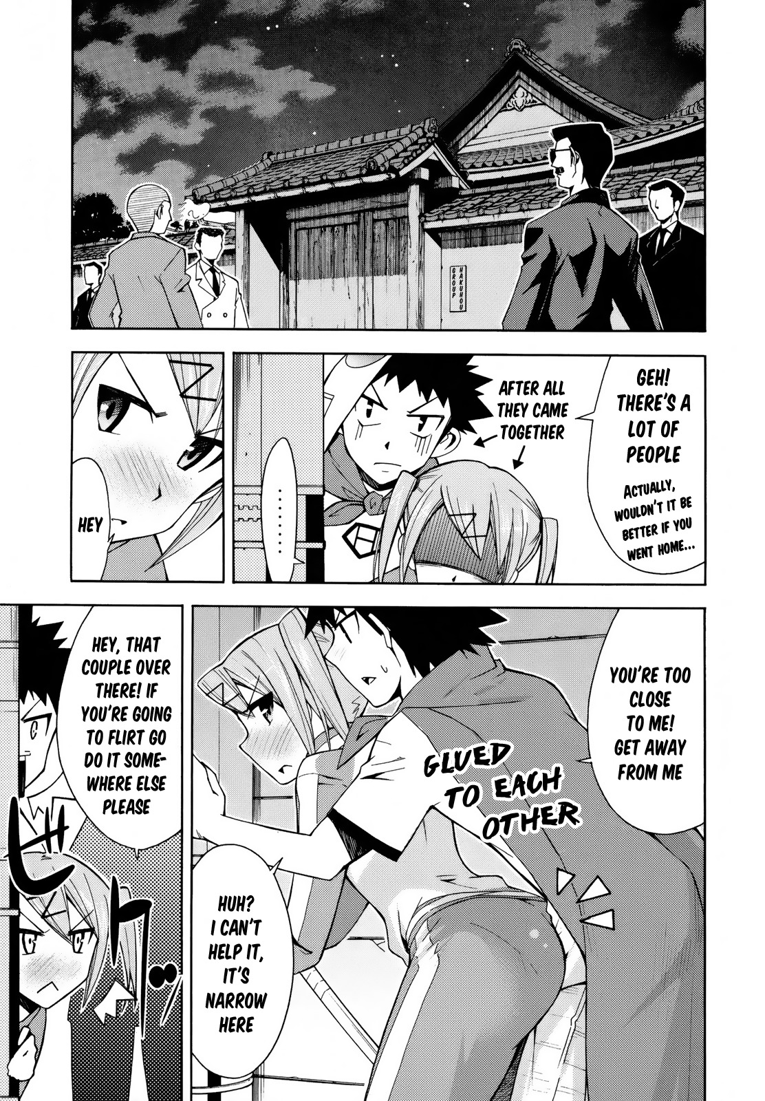 Meteor-san Strike desu! Chapter 7 page 22 - Chapter 7: Those who protect the peace
